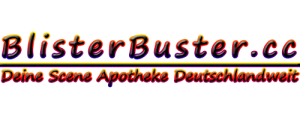 BlisterBuster.cc - Deine Scene Apotheke Deutschlandweit Logo